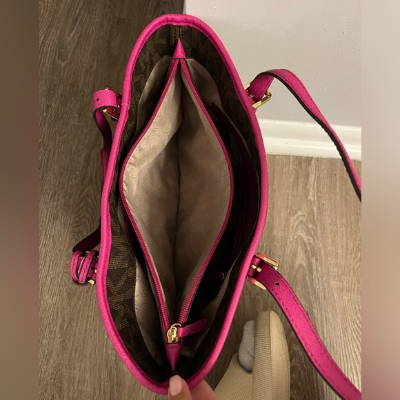 Michael Kors Leather Handbag - Picture 2 of 3